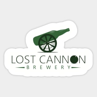 Lost Canon Brewery Apparel Sticker